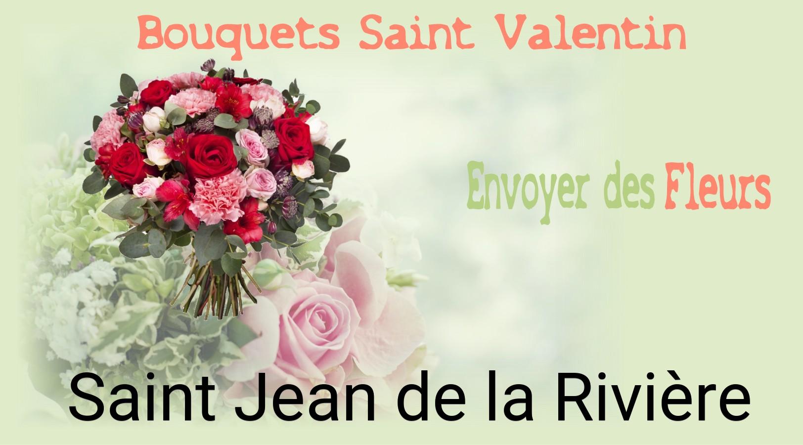 Roses de Saint-Valentin livrées à Saint-Jean-de-la-Rivière