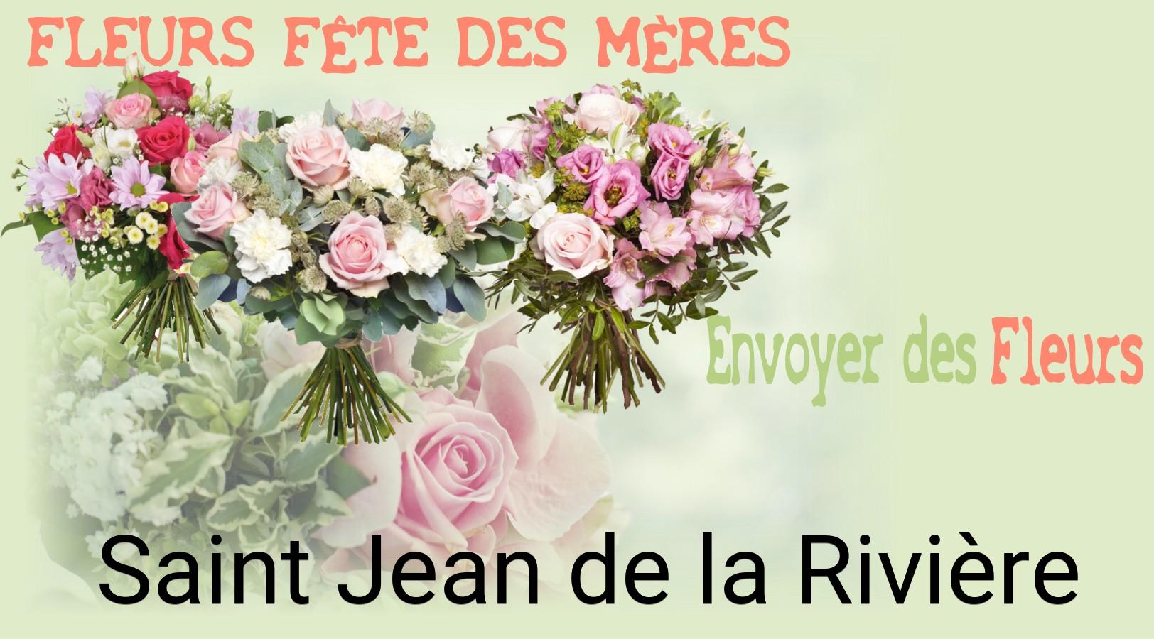 Bouquet de Fête des Mères livré à Saint-Jean-de-la-Rivière